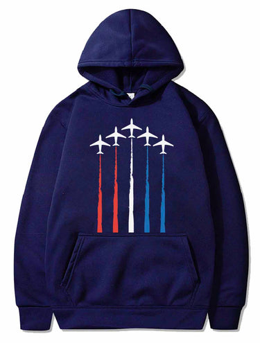 Red White Blue Airplanes Fly Airplane PULLOVER THE AV8R